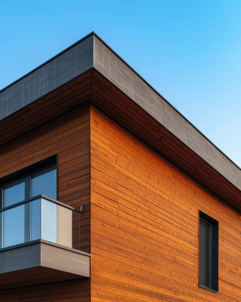 Revêtement extérieur d'une maison